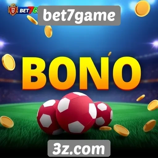 Promoções e bônus atraentes no site bet7game