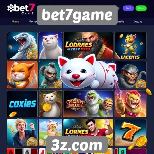 Principais jogos disponíveis na plataforma bet7game
